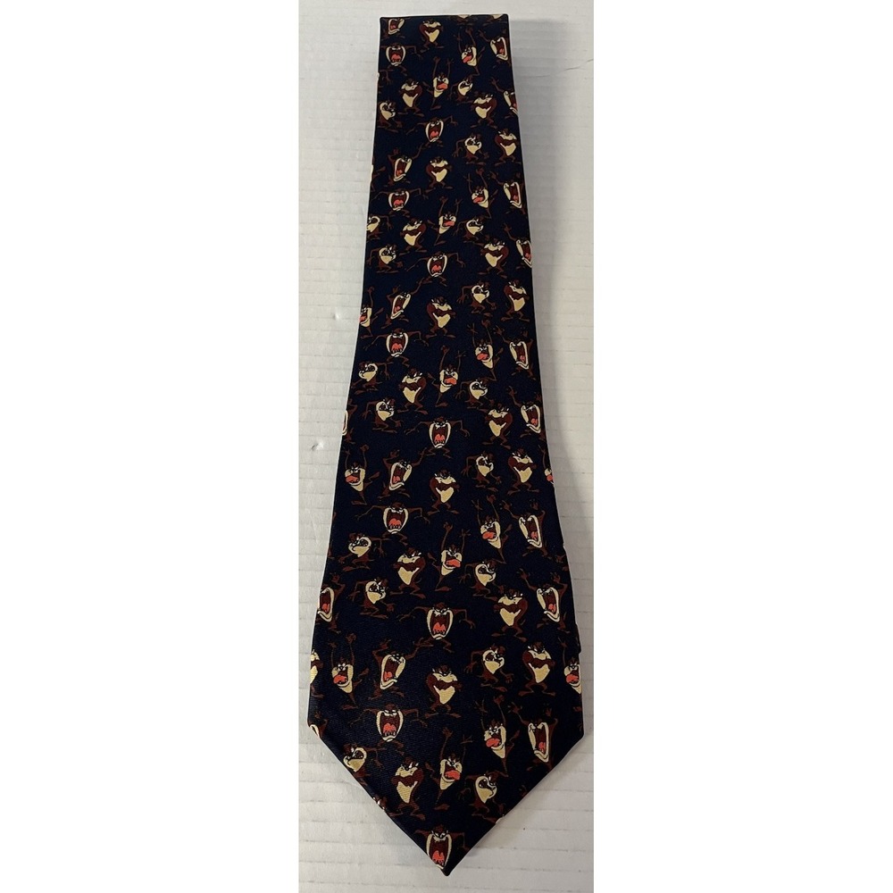 Bunbury Handmade Silk Tie Tasmania Devil